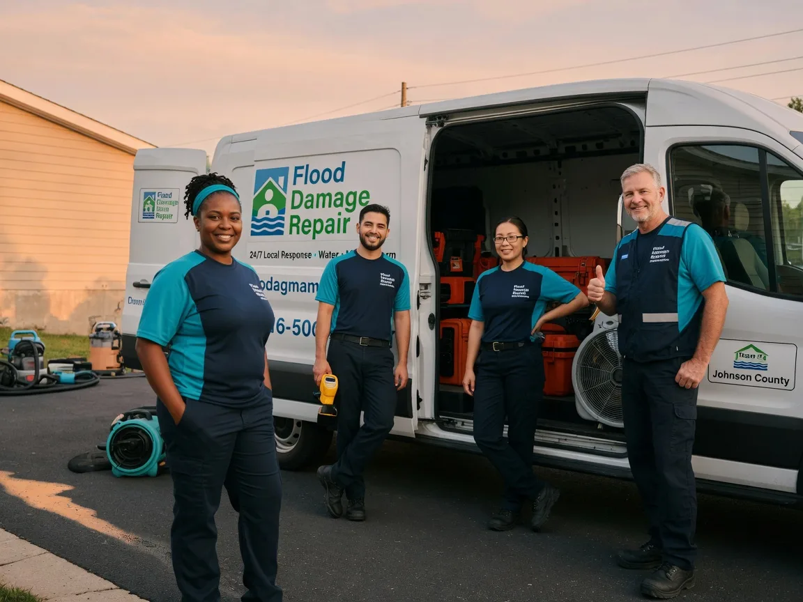 Water Damage Restoration company in Orlando, WV