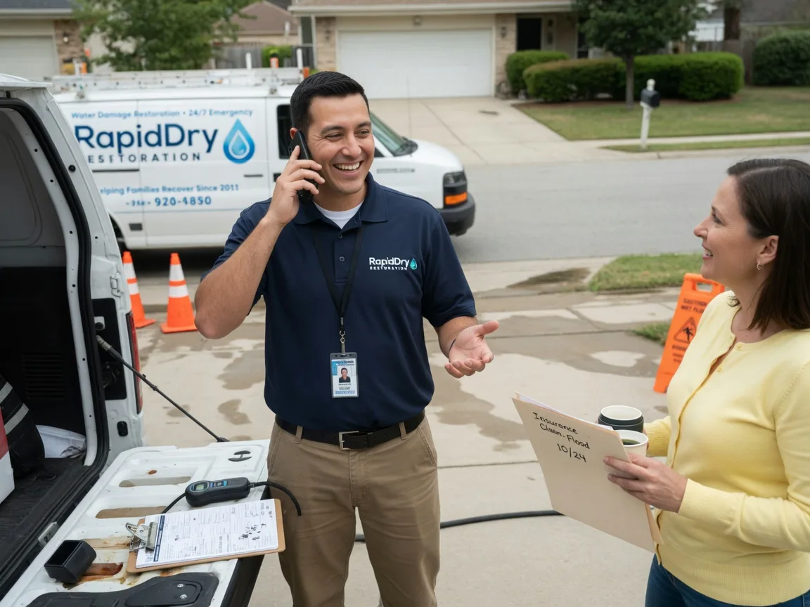 Water Damage Restoration Orlando, WV FAQs
